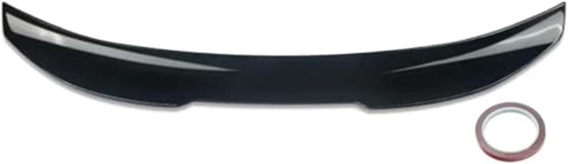 Wivplex جناح خلفي لامع أسود من ويفبلكس لصندوق السيارة لسلسلة 5 M5 G30 (2017-2022) - Image 2