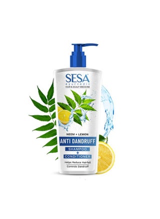 Ayurvedic Anti Dandruff Shampoo With Neem, Lemon Helps Reduce Hairfall Controls Dandruff, 500Ml - pzsku/Z76404B15494EA922453DZ/45/_/1733729927/428284c5-c12a-4dad-ab3b-5fb55b24940b
