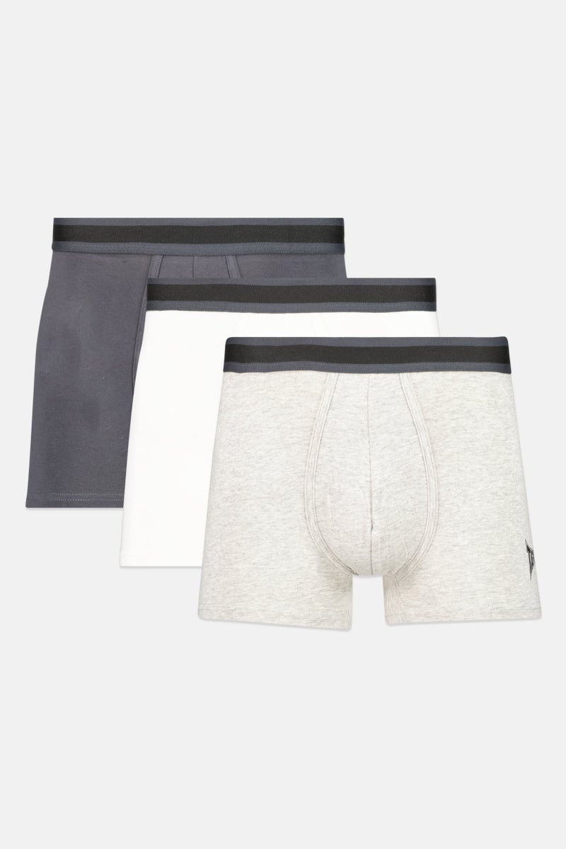 TapouT شورت بوكسر للرجال 3 قطع، متعدد الألوان - Image 1