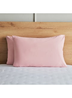 Home Box طقم أغطية وسائد قطنية أساسية من 2 قطعة 75 × 50 سم  - Image 2