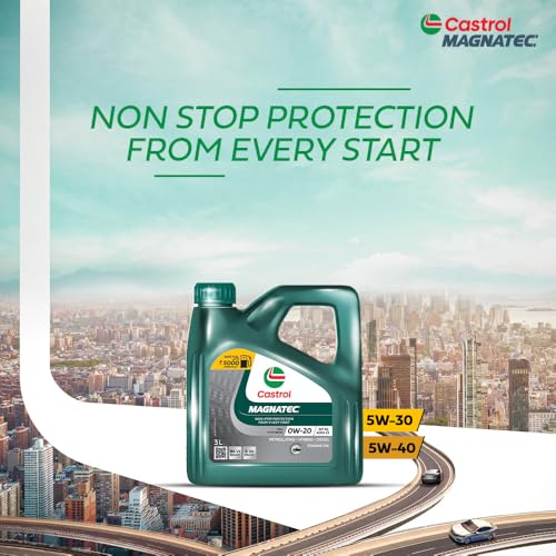 Castrol - 3417183 MAGNATEC STOP-START 0W-20 Full Synthetic Engine Oil for Petrol Cars (3L) - Image 5