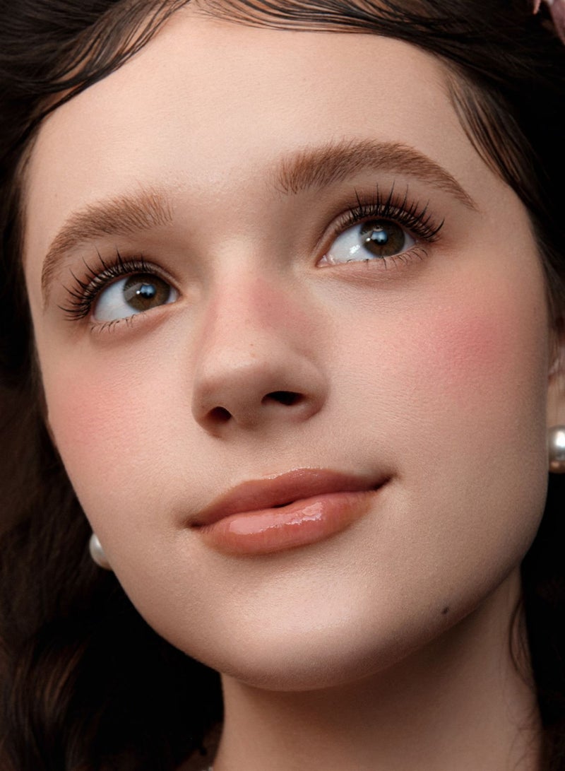 فلاور نوز مجموعة سويتي بير بلش ساتان حريري S01 شيمر سوفليه – روزي بيتال لتوهج ناعم للخدود - Image 2