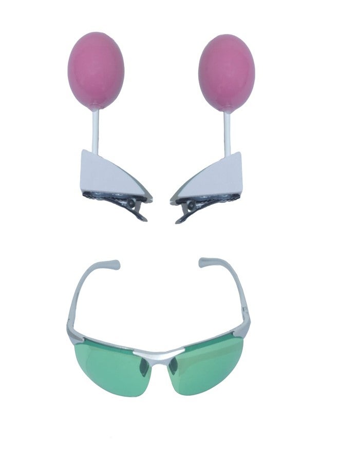 RAINDEWLL Saiki K Cosplay Hair Clips and Glasses Saiki Kusuo Cosplay Headwear Anime Props - Image 1