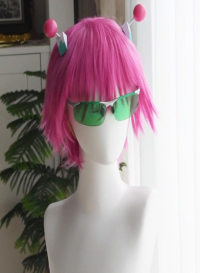 RAINDEWLL Saiki K Cosplay Hair Clips and Glasses Saiki Kusuo Cosplay Headwear Anime Props - Image 5