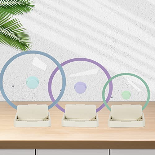 HUMUTA 2 Pack Spoon Rest with Pot Lid Holder For Stove Top, Spoon Holder for Kitchen Counter, Neat & Drip-Free While Cooking, Perfect for Placing spoons, pot lids, Spatulas, Utensils, Ladle, Tongs, Beige - Image 5