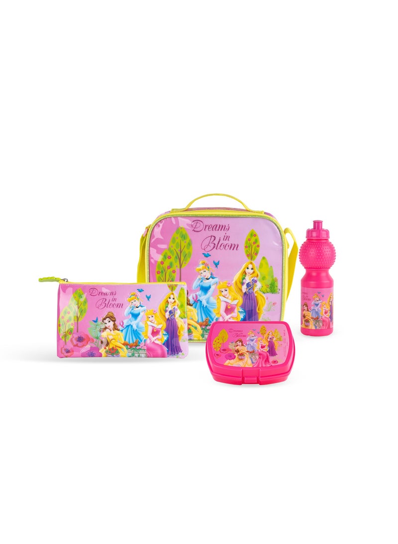 Disney Princess Disney Frozen 5-in-1 Trolley Box Set - 16" Backpack, Lunch Bag, Pencil Case, Lunch Box, and Squeeze Bottle - Image 4