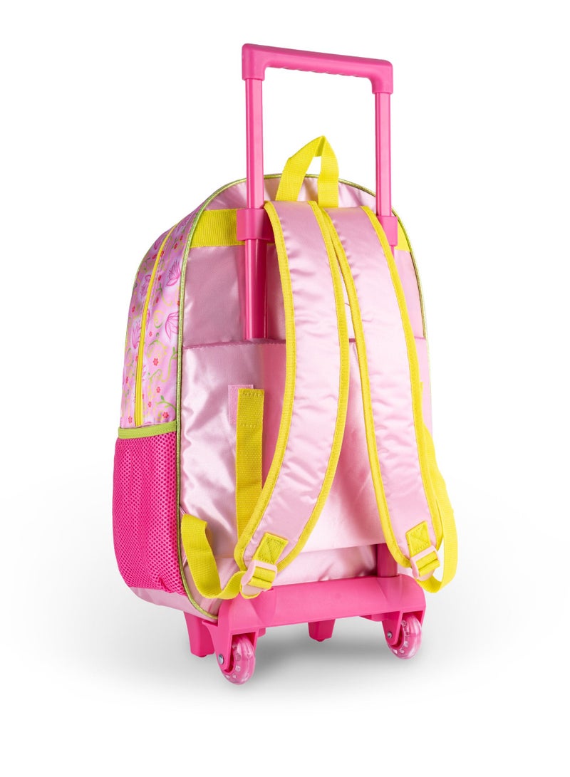 Disney Princess Disney Frozen 5-in-1 Trolley Box Set - 16" Backpack, Lunch Bag, Pencil Case, Lunch Box, and Squeeze Bottle - Image 3