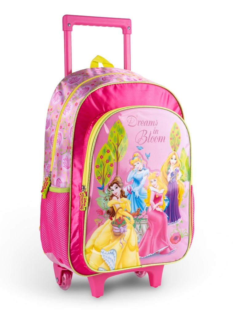 Disney Princess Disney Frozen 5-in-1 Trolley Box Set - 16" Backpack, Lunch Bag, Pencil Case, Lunch Box, and Squeeze Bottle - Image 2