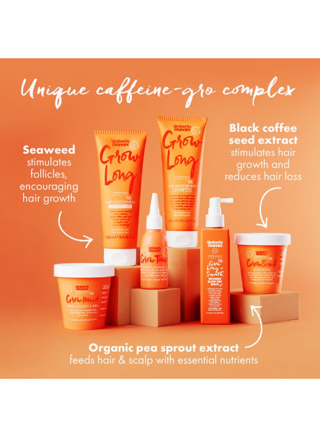 Umberto Giannini Exfoliating Scalp Scrub for Hair Growth - Removes Product Buildup & Dead Skin, Stimulates the Scalp to Promote Healthy Hair Growth (250 g) - Image 5