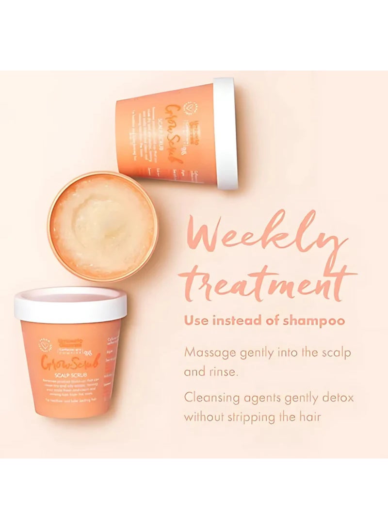 Umberto Giannini Exfoliating Scalp Scrub for Hair Growth - Removes Product Buildup & Dead Skin, Stimulates the Scalp to Promote Healthy Hair Growth (250 g) - Image 2