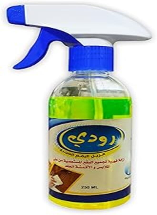 Generic Strongest stain remover safe on hands Rodi with warranty certificate 250 ml from Al-Rawda Company 