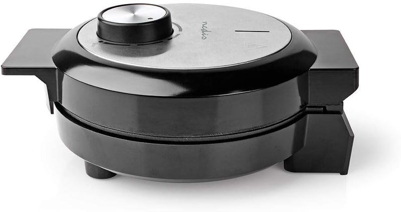 NEDIS KAWP100BK Waffle Machine, Waffle Plate | 19 cm | 1000 W | Black - Image 4