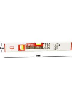 RodeX Aluminum Spirit Level 60 Cm  - Image 3