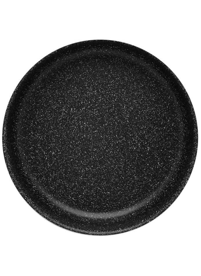 Generic - Round Baking Tray Set of 3 Non Stick | Healthy Non-Stick Granite Coating Oven Trays | Ideal Tray for Cake, Bakery and Casserole - Image 1