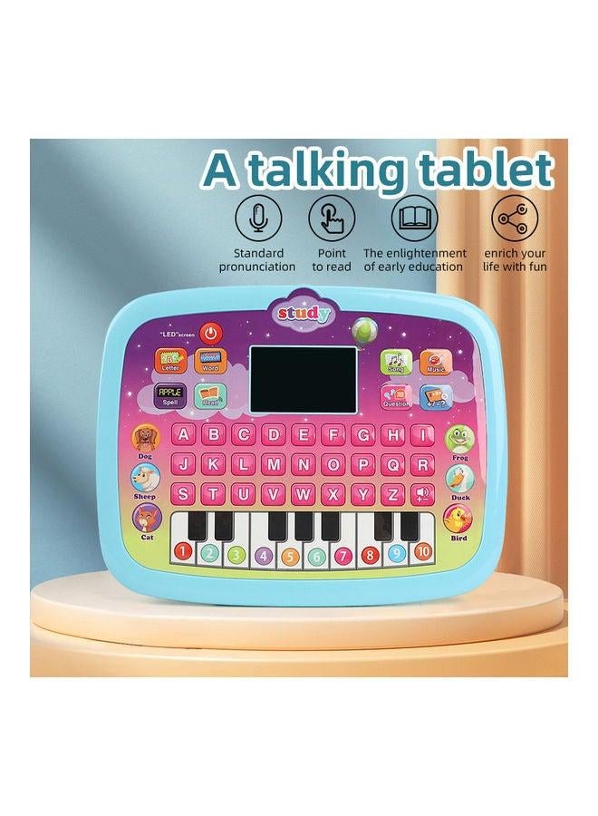 Study LED Screen Kids Learning Tablet – Educational English Reading Toy (23.5×18.5×2.5 cm) - Image 4