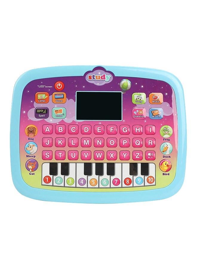 Study LED Screen Kids Learning Tablet – Educational English Reading Toy (23.5×18.5×2.5 cm) - Image 1