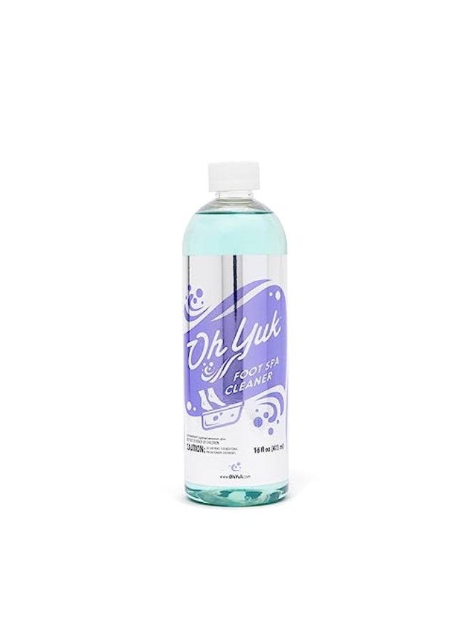 Oh Yuk Pedicure Foot Bath Cleaner - Image 1