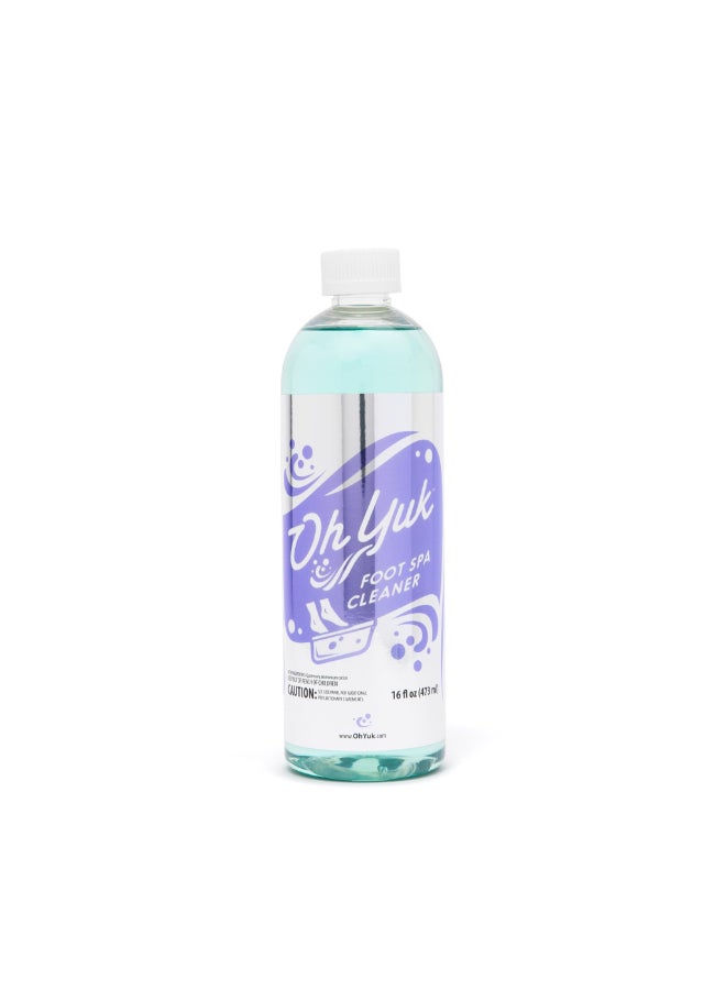 Oh Yuk Pedicure Foot Bath Cleaner - Image 2
