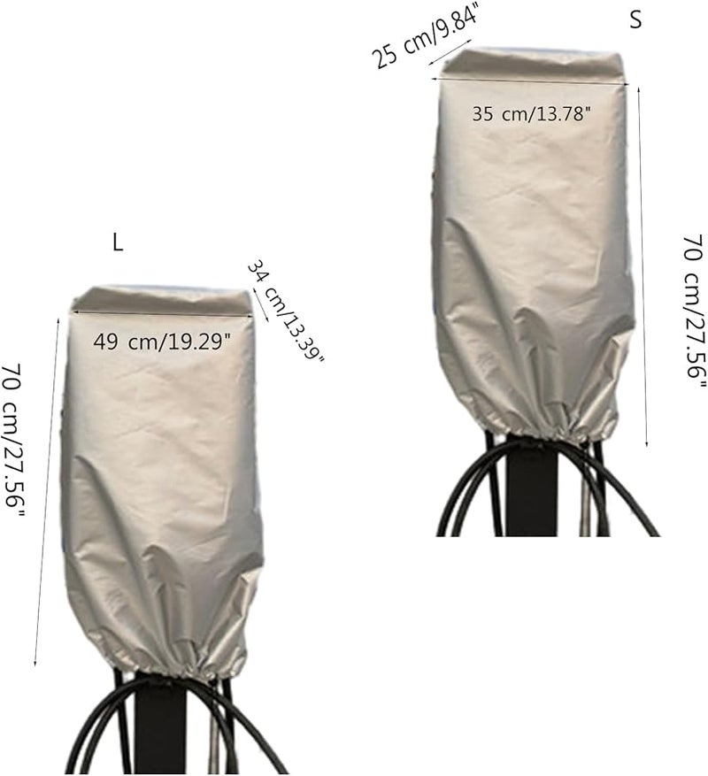 Large Waterproof Oxford Outdoor Station Box For Electric Vehicle Wall Connector Charging - Image 5