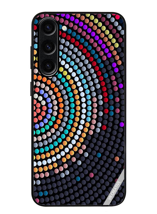 VR CREATIVE Protective Case Cover For Samsung Galaxy S23 Loads Of Color Art Design Multicolour - Image 1