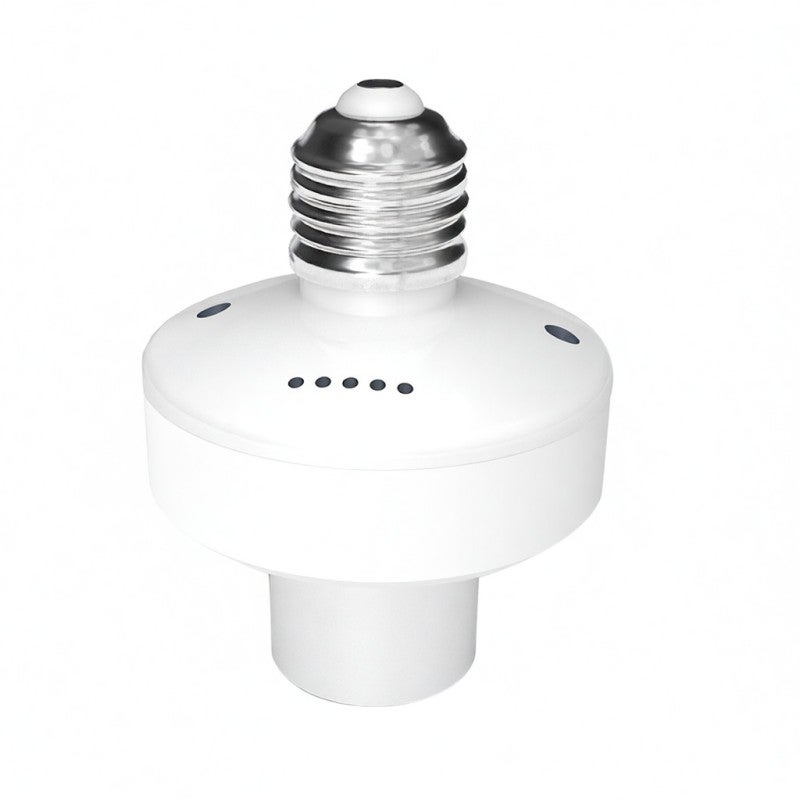 WiFi Smart Light Bulb Holder 10A: App Voice Control - Timing IFTTT Function Smart Lamp Holder for Home Smart Scene Setup - Image 1