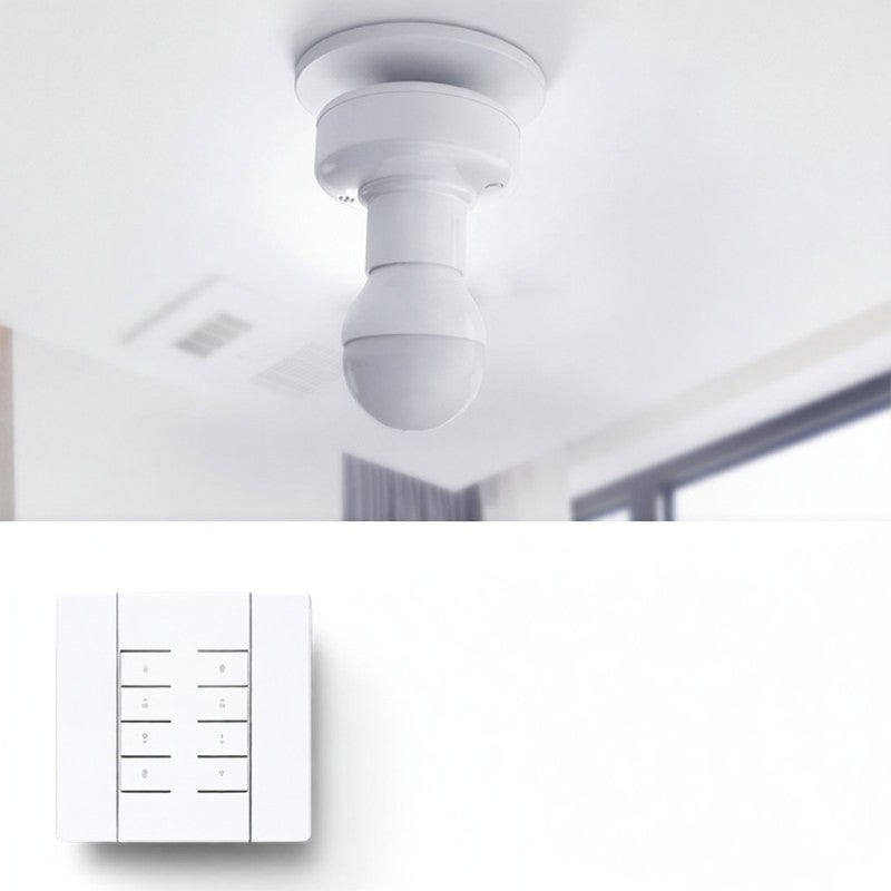 WiFi Smart Light Bulb Holder 10A: App Voice Control - Timing IFTTT Function Smart Lamp Holder for Home Smart Scene Setup - Image 4