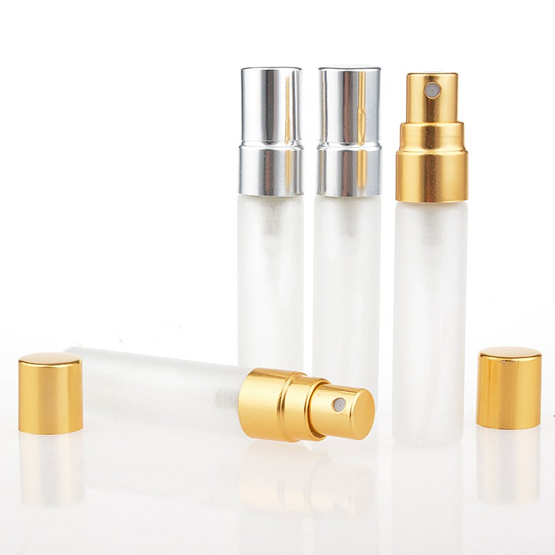 2Ml Perfume Sample Bottle 3Ml Transparent Glass Bottle 5Ml Electroplated Uv Bottle Gold And Silver Black 10Ml Aluminum Spray Bottle - Image 5