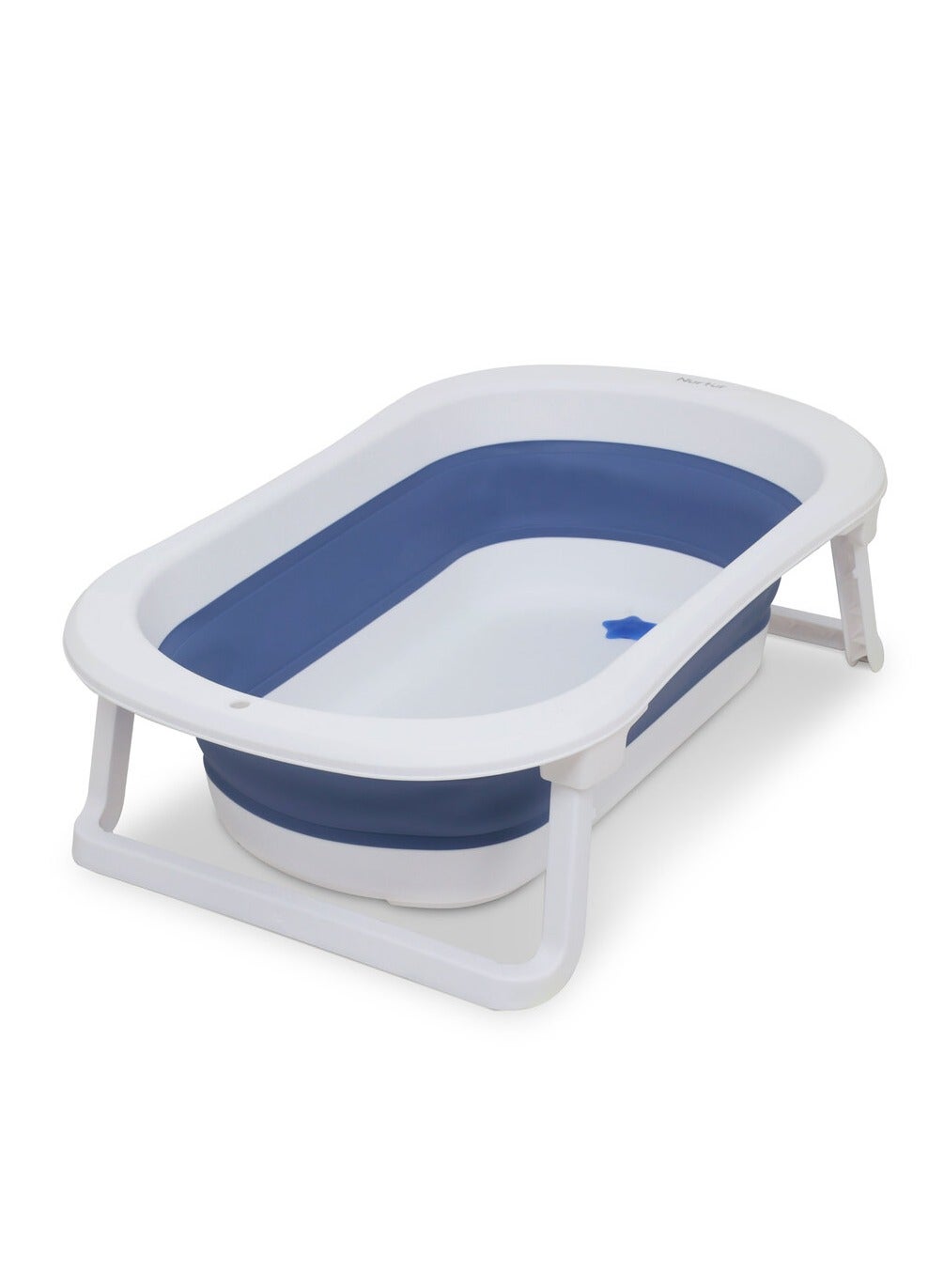 Nurtur Collapsible Baby Bathtub Mini swimming pool bather, Blue