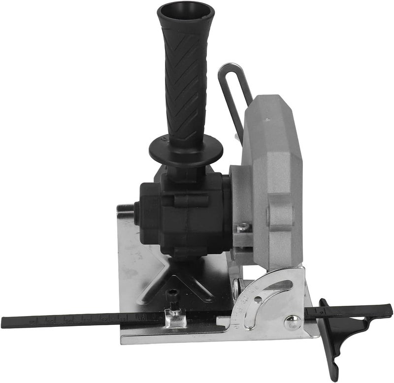 YWBL-WH Drill to Saw Adapter, Aluminum Alloy Electric Converter, Perfect for Wood and PVC Pipe Cutting with Adjustable Angle and Depth for DIY Enthusiasts - Image 2