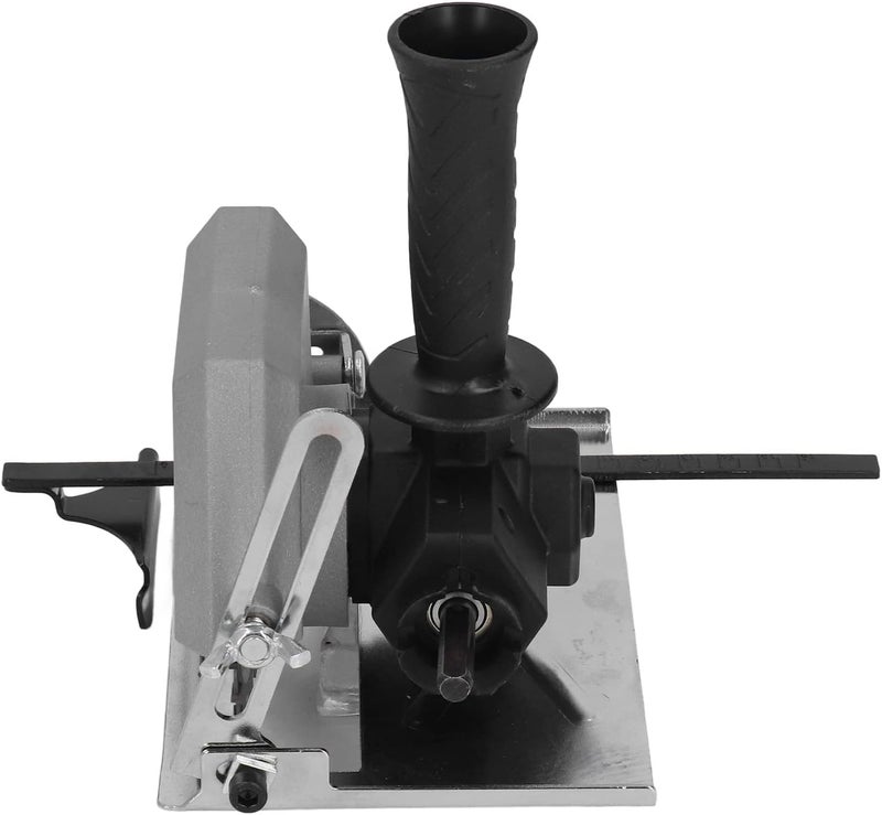 YWBL-WH Drill to Saw Adapter, Aluminum Alloy Electric Converter, Perfect for Wood and PVC Pipe Cutting with Adjustable Angle and Depth for DIY Enthusiasts - Image 4