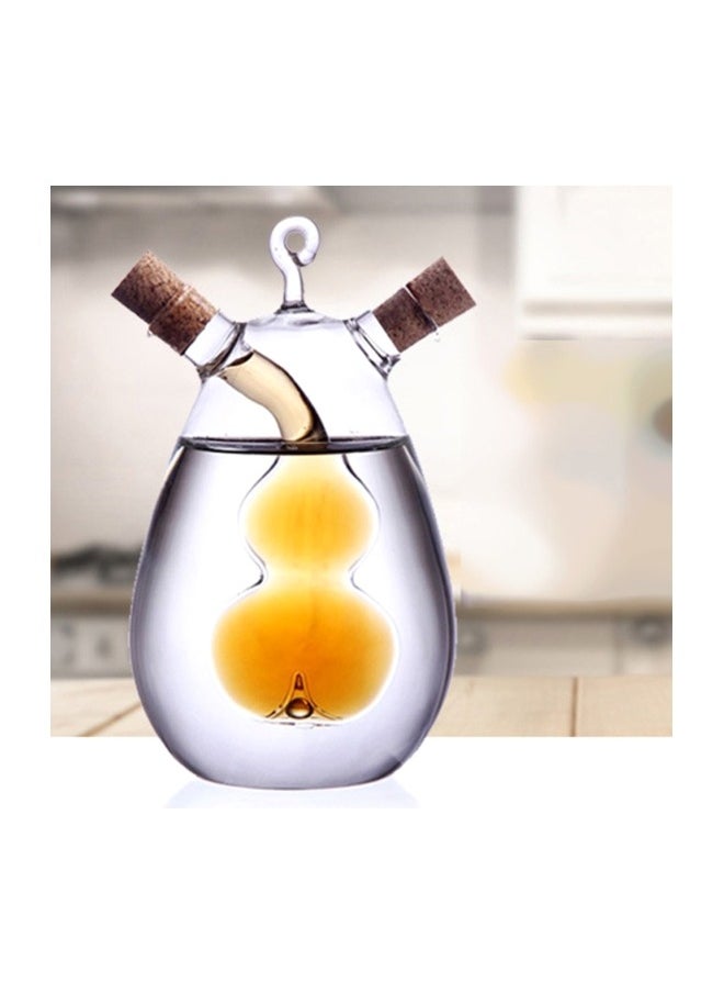 Generic - Olive Oil Dispenser Bottle for Kitchen, Coffee Syrup Dispenser - Elegant & Classy Olive Oil Glass Cooking Container - Image 1