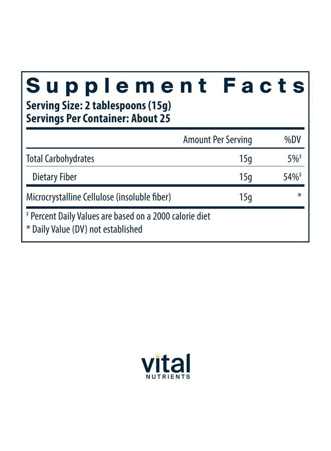 فيتل نيوترينس ألياف السليلوز 375 جرام - Image 2