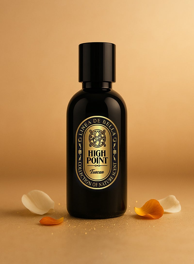 Linea De Bella Highpoint Collection Tuscan EDP 30ML – Long Lasting Perfume | Unisex | Amber, Almond & White Floral Notes - Image 5