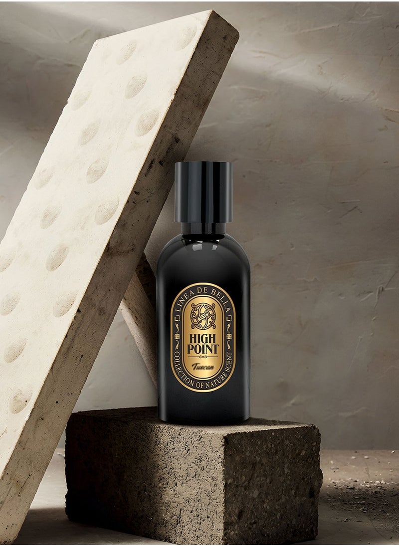 Linea De Bella Linea De Bella  Highpoint Collection Tuscan EDP 30ml  - Image 2