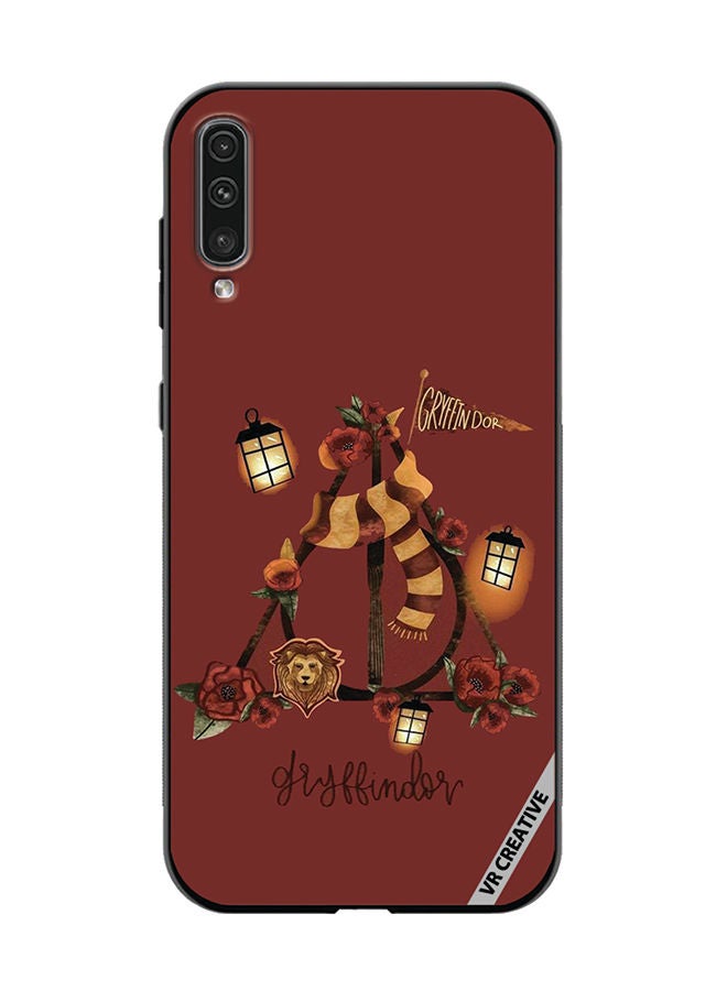VR CREATIVE Protective Case Cover For Samsung Galaxy A70/A70s Gryffindor Design Multicolour - Image 1