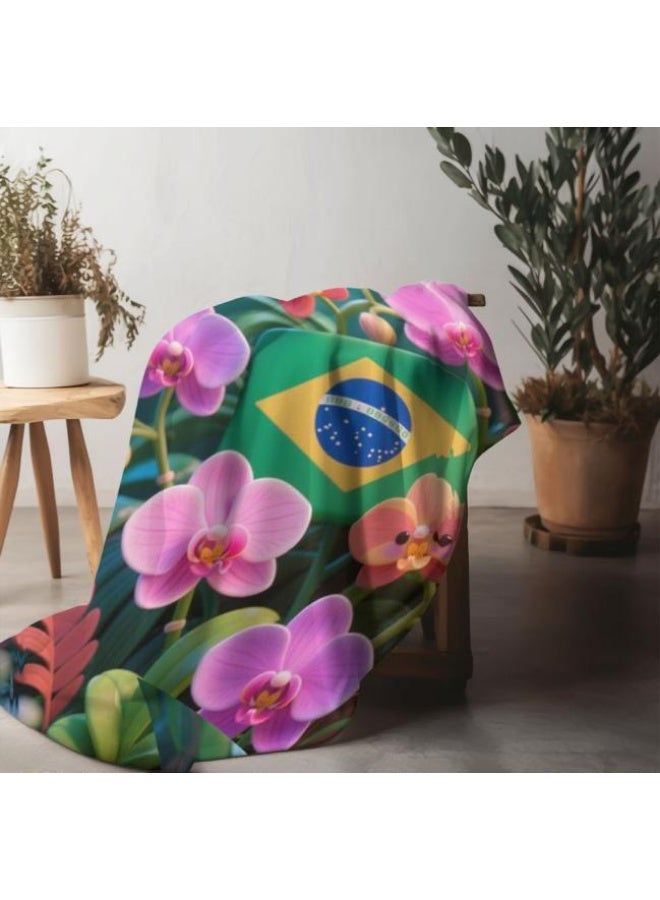 general Baby and children's cartoon flannel thin blanket (warm and comfortable, suitable for sleep, game use) 70cm*100cm - Image 3