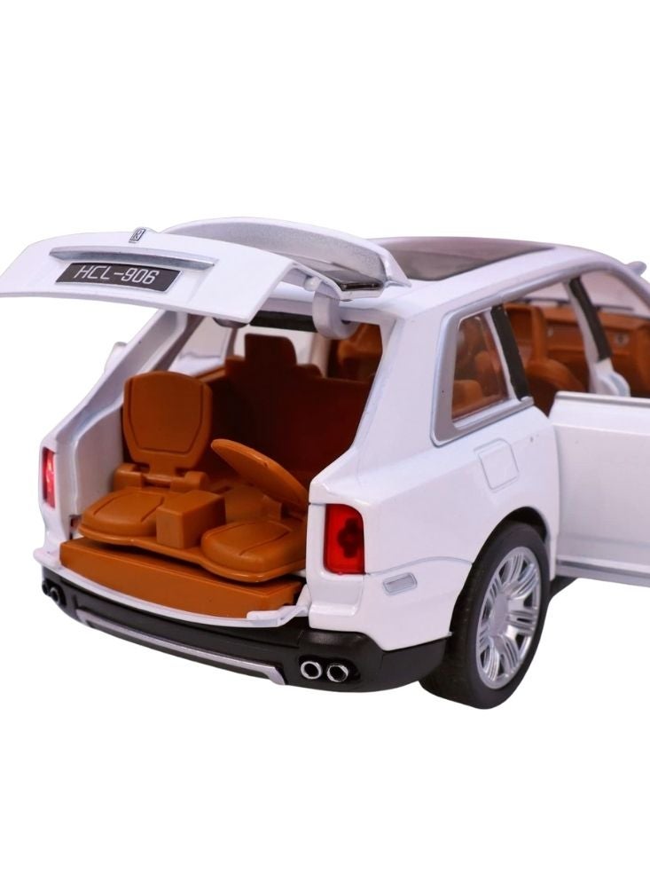 Premium Luxury Diecast SUV Toy Car with Opening Doors, Hood & Trunk – Realistic Model Vehicle - Image 3