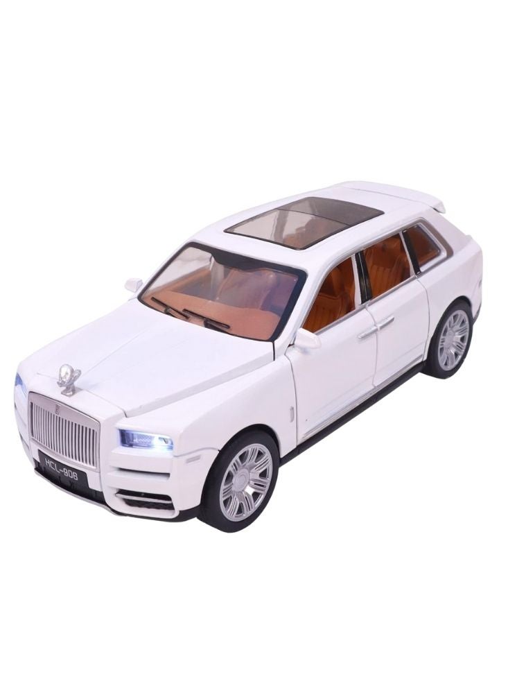 Premium Luxury Diecast SUV Toy Car with Opening Doors, Hood & Trunk – Realistic Model Vehicle - Image 2