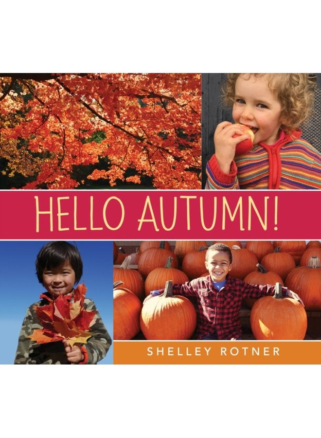 Hello Autumn - Paperback