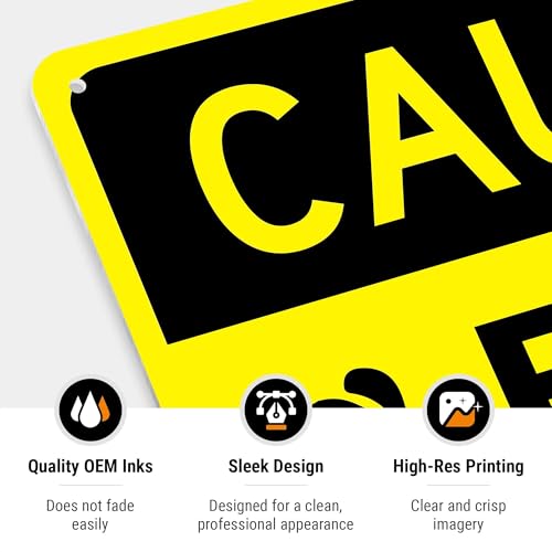 Sigo Signs Caution Bees Stay Clear Sign, 10x14 Inches, Rust Free .040 Aluminum, Fade Resistant, Made in USA by Sigo Signs - Image 5