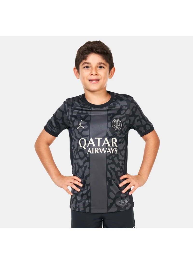 Jordan Kids' Dri-FIT Paris Saint-Germain Stadium Third Football Jersey - 2023/24 (Older Kids)
