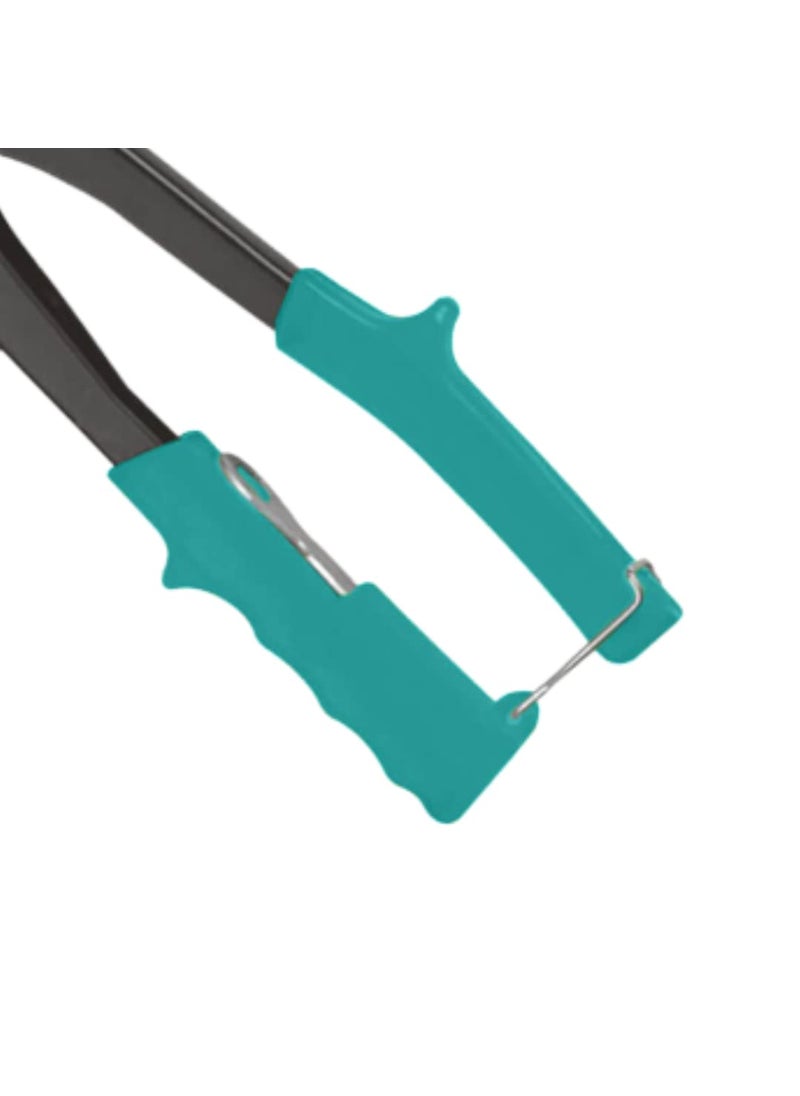 sulfar Sulfar Power Action Power Tool HR250 Aluminum Hand Riveter 10 Inch 250mm Body Plastic Power Coated PVC Soft Grip Green  - Image 5