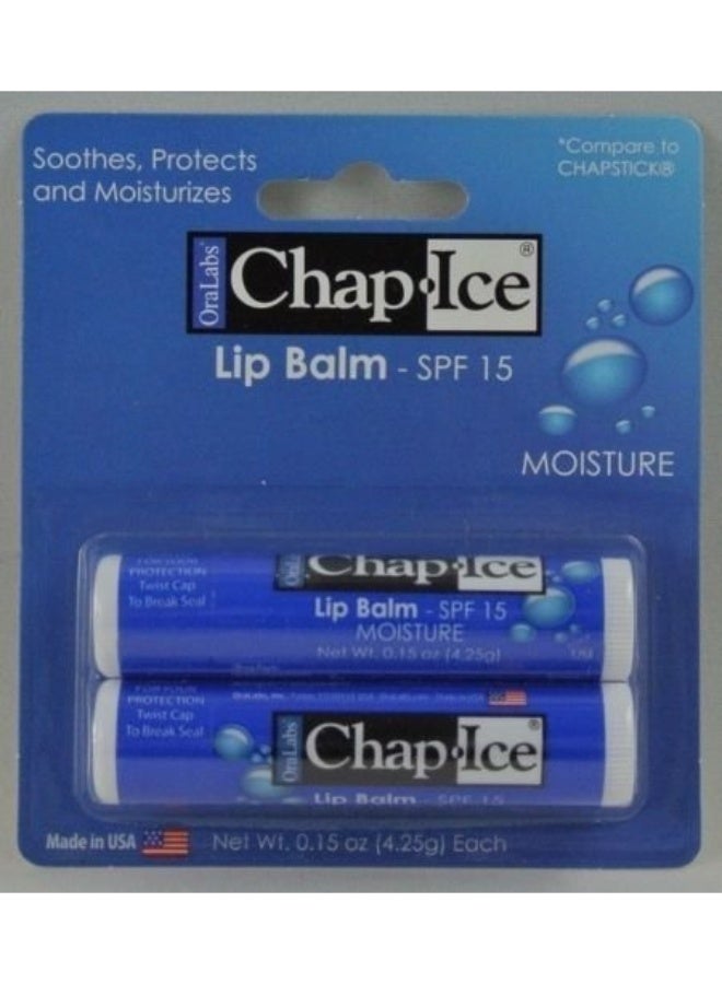 بلسم الشفاه المرطب شاب آيس مع واقي شمس SPF 15