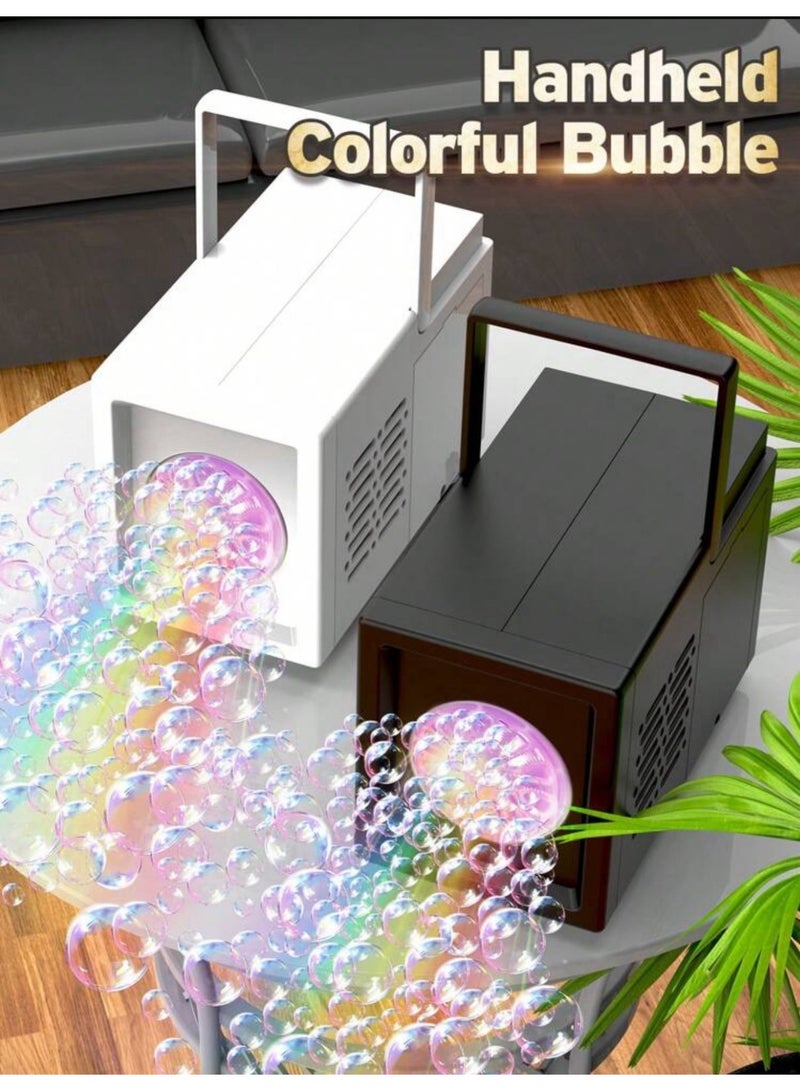 XTREME Electric Soap Bubbles, Manual Soap Bubble Machine, Fun Outdoor Toy, Gift, Portable Bubble Blower - Image 1