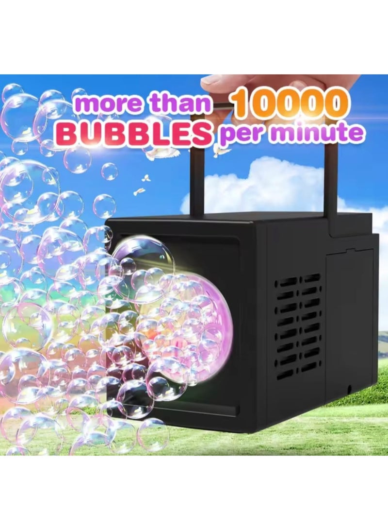 XTREME Electric Soap Bubbles, Manual Soap Bubble Machine, Fun Outdoor Toy, Gift, Portable Bubble Blower - Image 3