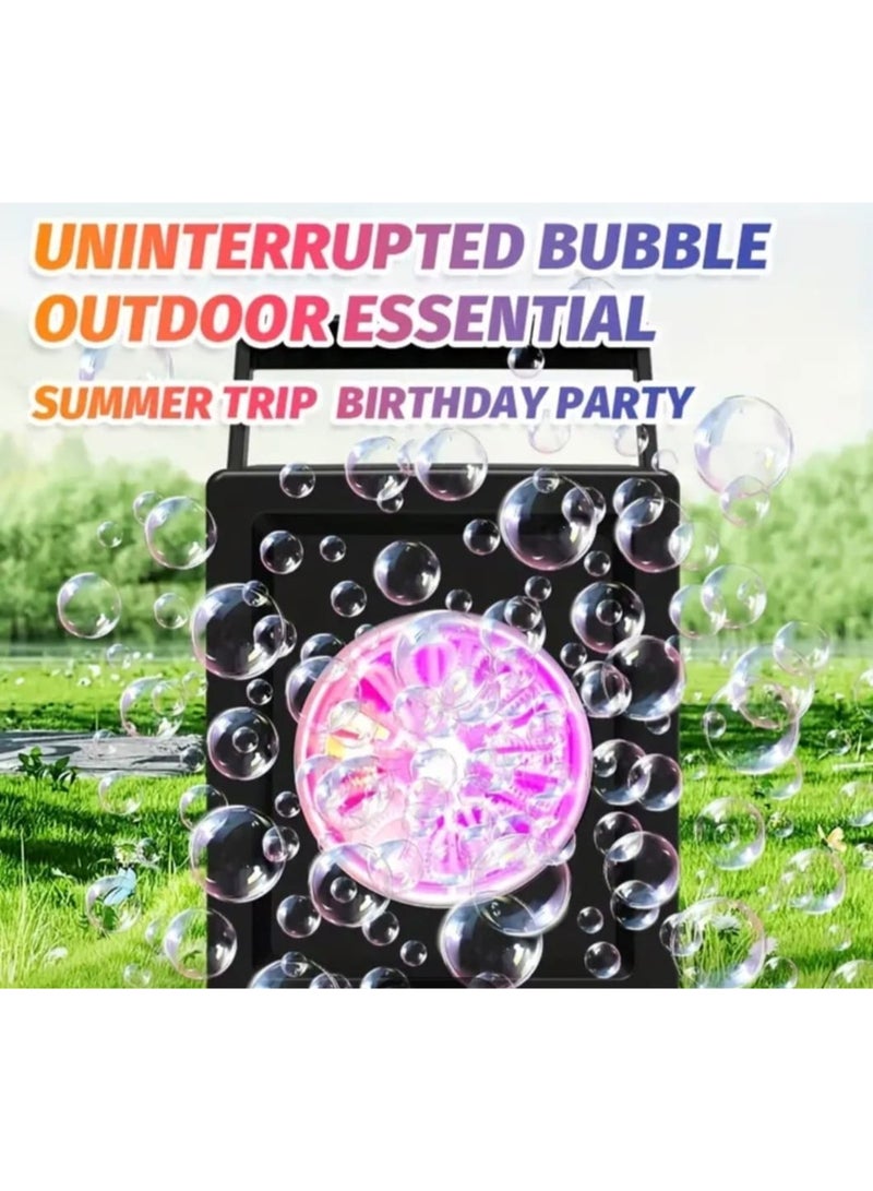 XTREME Electric Soap Bubbles, Manual Soap Bubble Machine, Fun Outdoor Toy, Gift, Portable Bubble Blower - Image 2