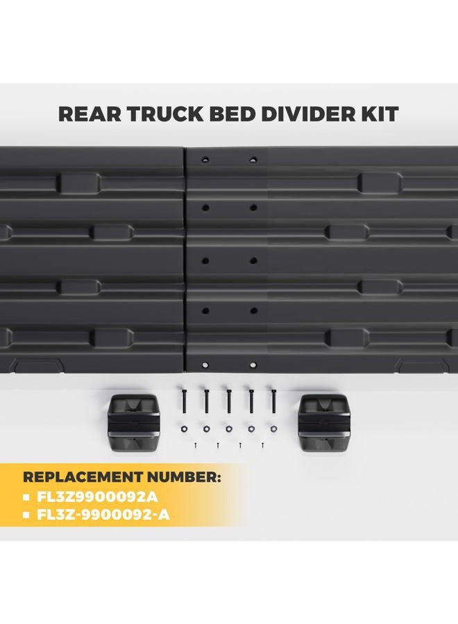 CARFRITRU Truck Bed Divider Truck Bed Cargo Divider Compatible with Ford F-150 F150 Cab Pickup 2015-2021 Replacement for FL3Z-9900092-A FL3Z9900092A - Image 2