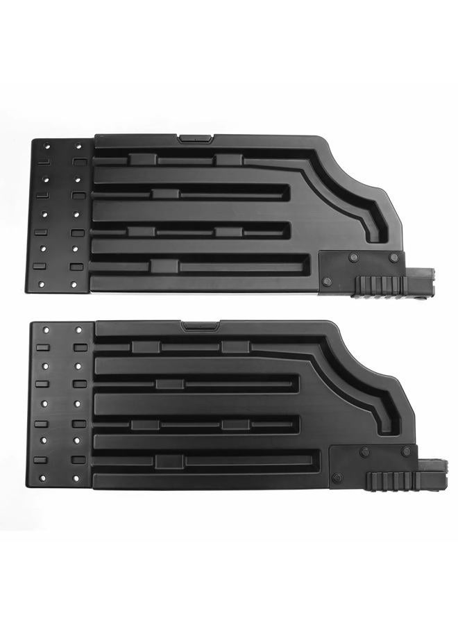 CARFRITRU Truck Bed Divider Truck Bed Cargo Divider Compatible with Ford F-150 F150 Cab Pickup 2015-2021 Replacement for FL3Z-9900092-A FL3Z9900092A - Image 5