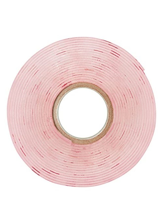 Scotch Mount Clear Tape 1 in x 60 in (2.54cm x 1.52m), 1 roll/pack | Holds 6.8 kg whole roll | Transparent color | Multi-Surface | Easy to use | No Tools | Double Sided Adhesive Tape