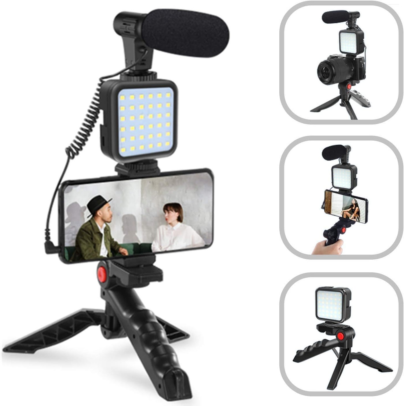 ALKAYAN ALKAYAN Smartphone Camera Video Kit Z7641A53B745A6D34722DZ